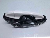 Maner usa stanga spate Ford Fiesta 8 [Fabr 2017-2025] Frozen White