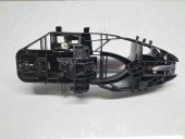 Maner usa stanga spate Ford Fiesta 8 [Fabr 2017-2025] Frozen White