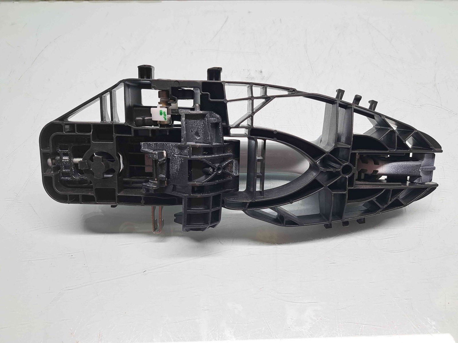 Maner usa stanga spate Ford Fiesta 8 [Fabr 2017-2025] Frozen White - imagine 3