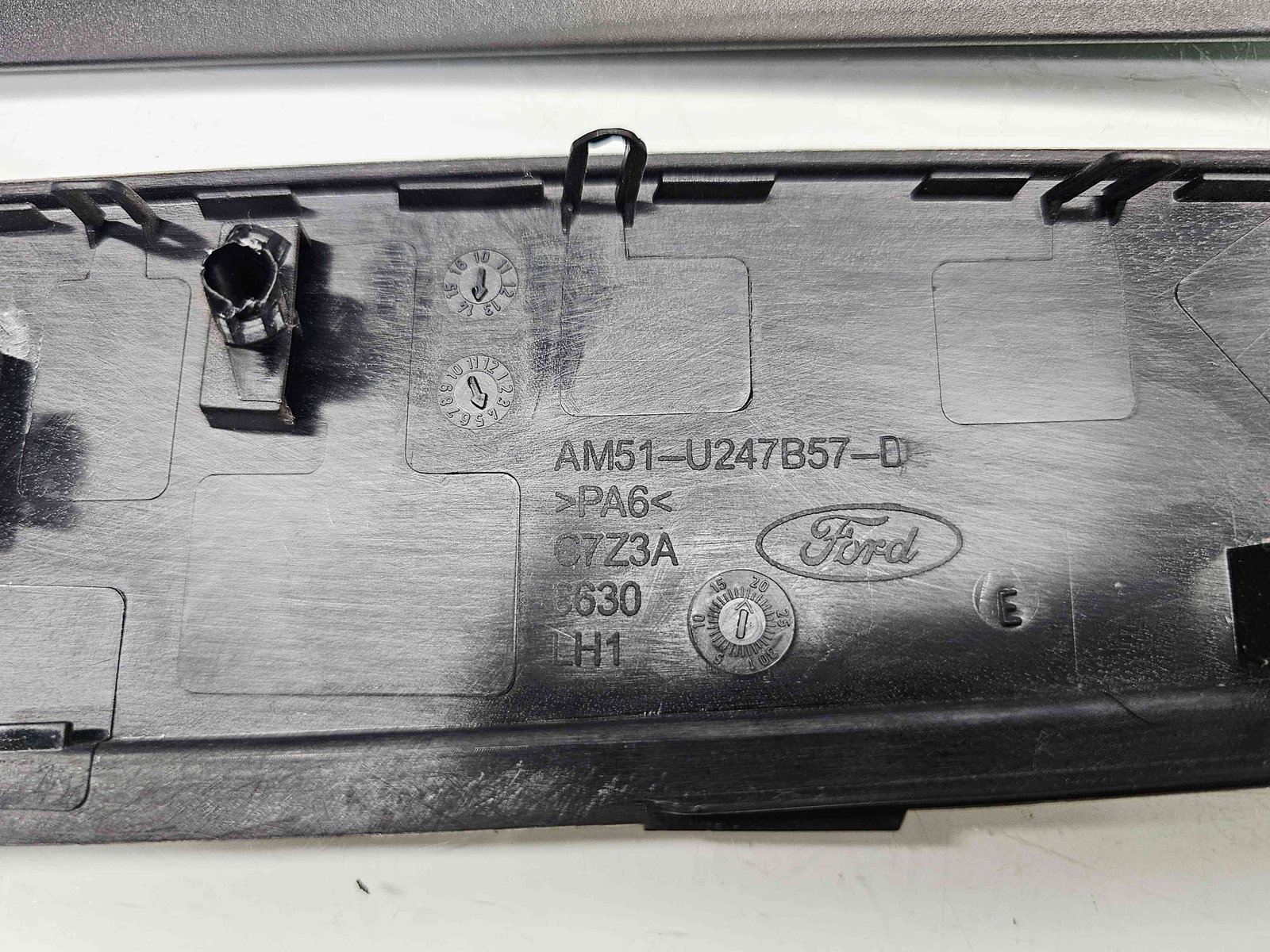 Maner usa stanga spate Ford Grand C-Max (CB7) [Fabr 2010-2015] AM51U247B57 - imagine 2