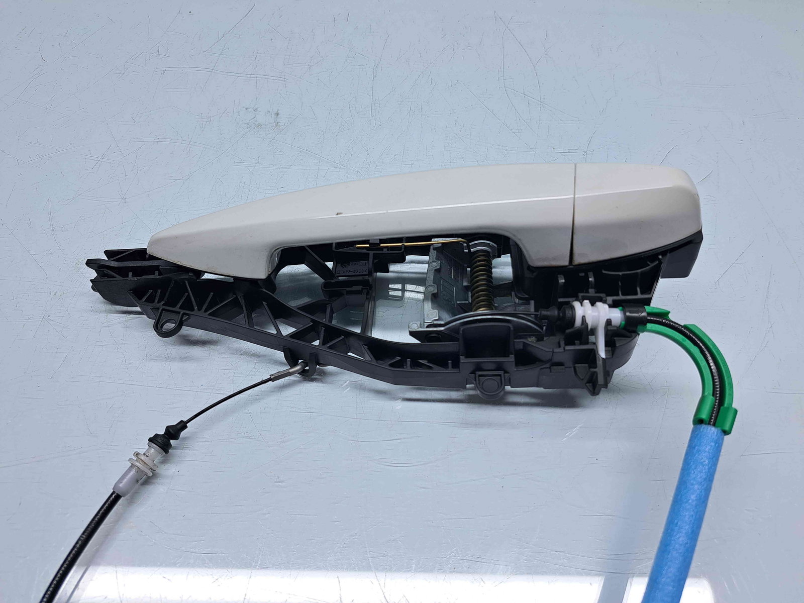 Maner usa stanga spate Bmw X1 (F48) [Fabr 2016-2022] 300 Alpinweiss III - imagine 2