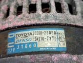 Alternator Toyota Rav 4 III (ACA3, ACE, ALA3, GSA3, ZSA3) [Fabr 2005-2013] 27060-26060 | 104210-2370 2.2   
