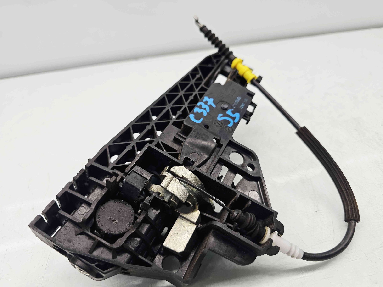 Maner usa stanga spate Audi A4 (8K2, B8) [Fabr 2008-2015] LX5X - imagine 4