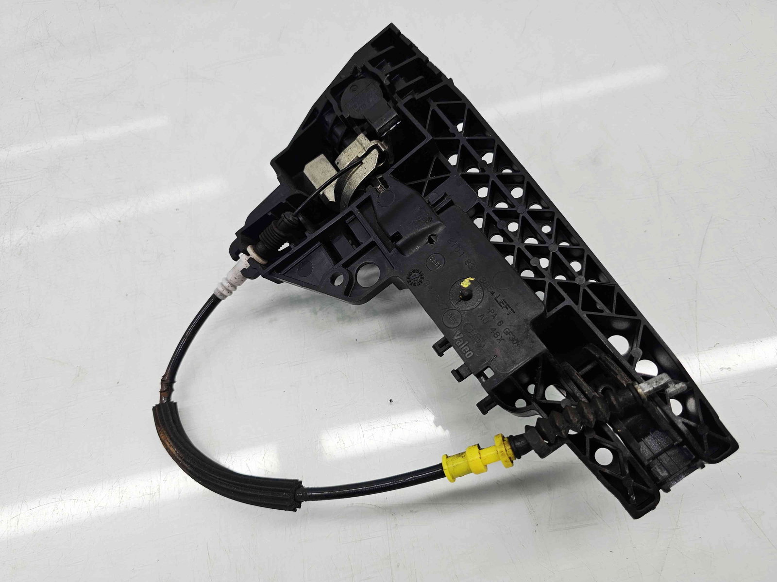 Maner usa stanga spate Audi A4 (8K2, B8.5) Facelift [Fabr 2008-2015] LX7W - imagine 4