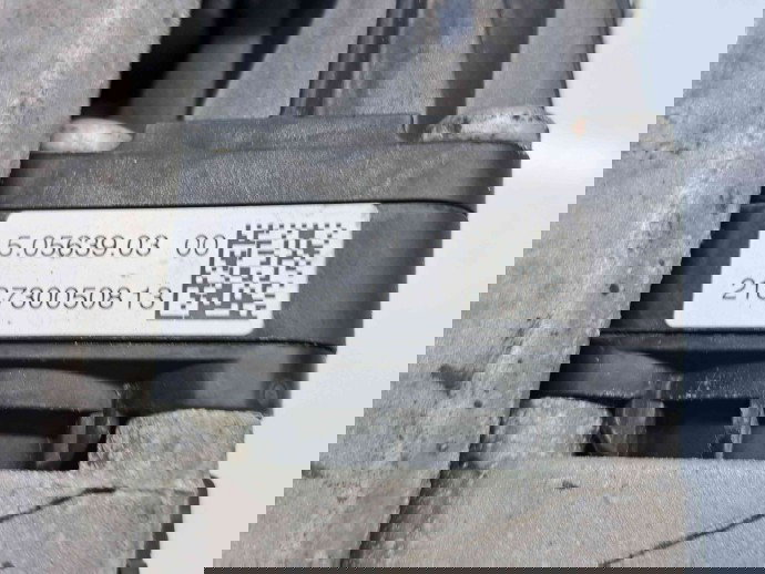 Racitor gaze Ford Grand C-Max (CB7) [Fabr 2010-2015] 218730050813 1.6 TDCI DV6C 85KW / 115CP