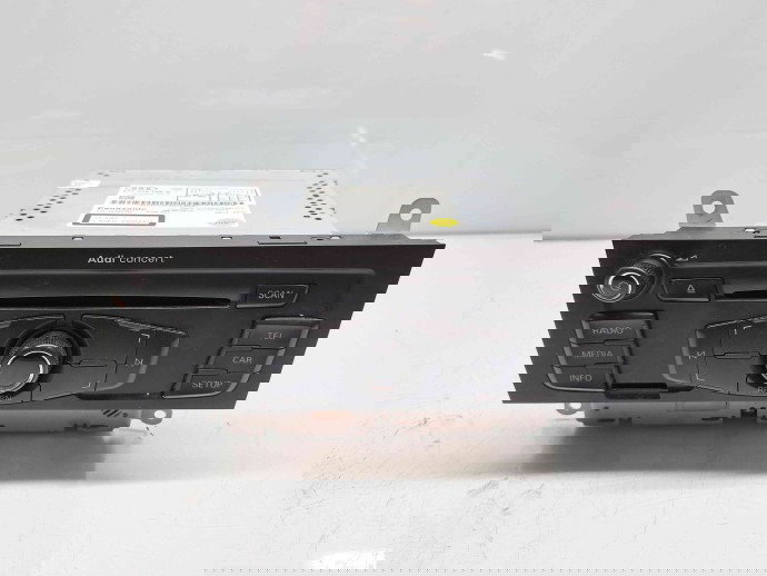  Radio CD Audi A4 (8K5, B8) Avant [Fabr 2008-2015] 8T2035186Q