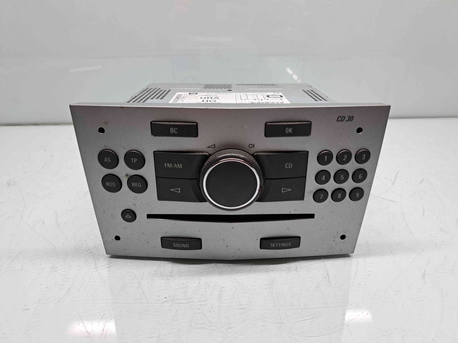 Radio CD Opel Zafira B (A05) facelift [Fabr 2006-2011] 497316088 - imagine 1