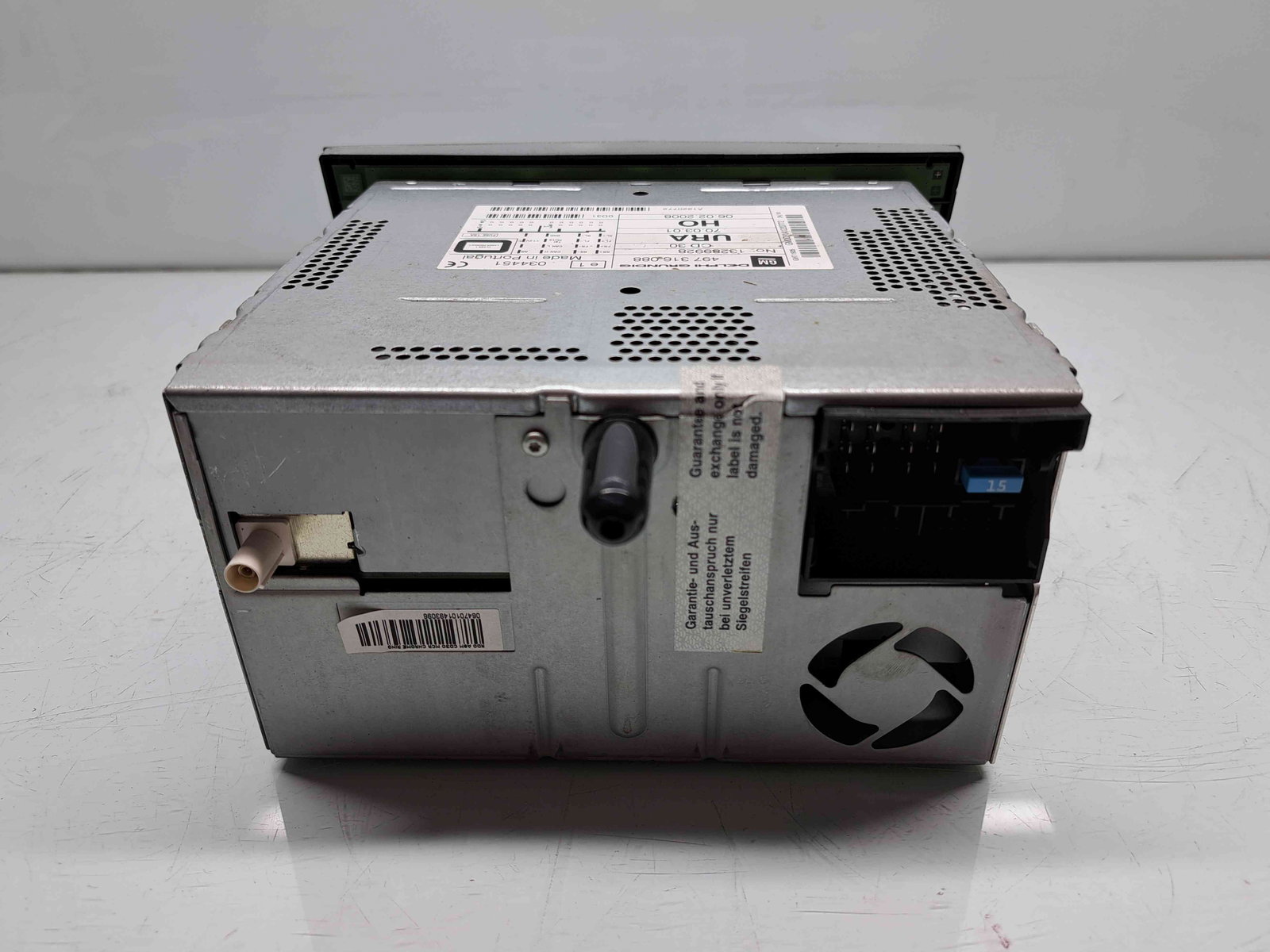 Radio CD Opel Zafira B (A05) facelift [Fabr 2006-2011] 497316088 - imagine 3