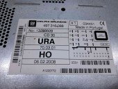  Radio CD Opel Zafira B (A05) facelift [Fabr 2006-2011] 497316088