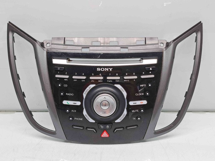  Radio CD Ford Grand C-Max (CB7) [Fabr 2010-2015] AM5T-18K811-SA37CE