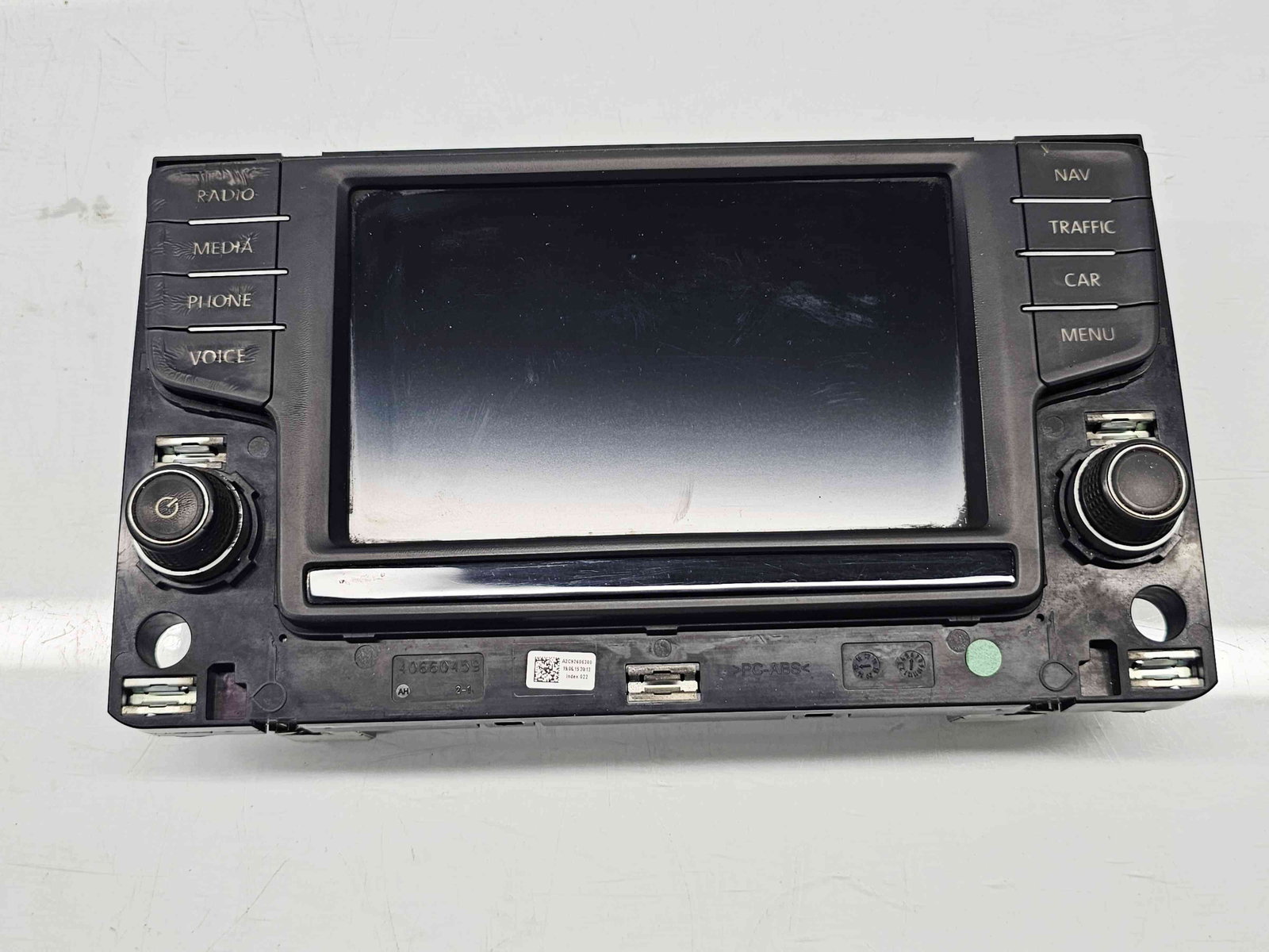 Radio CD cu navigatie Volkswagen Passat B8 (3G2) [Fabr 2015-prezent] 3G0919605D