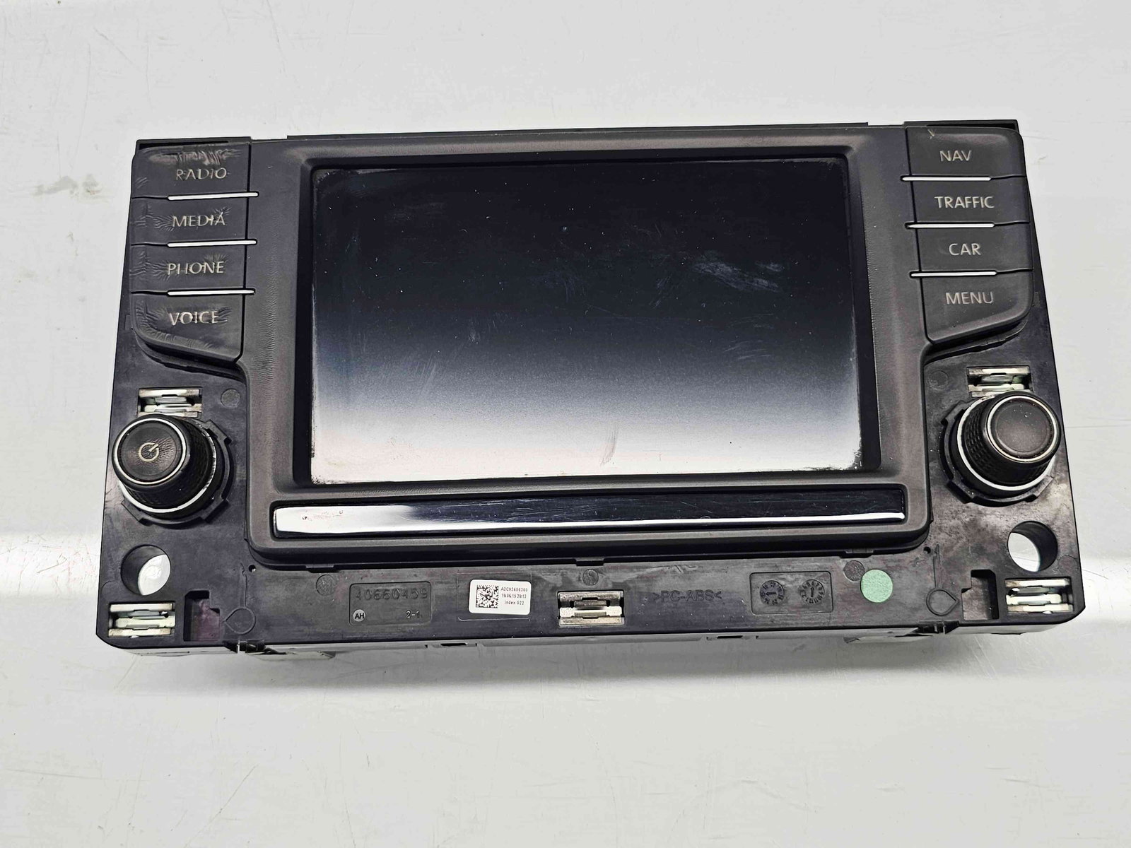 Radio CD cu navigatie Volkswagen Passat B8 (3G2) [Fabr 2015-prezent] 3G0919605D