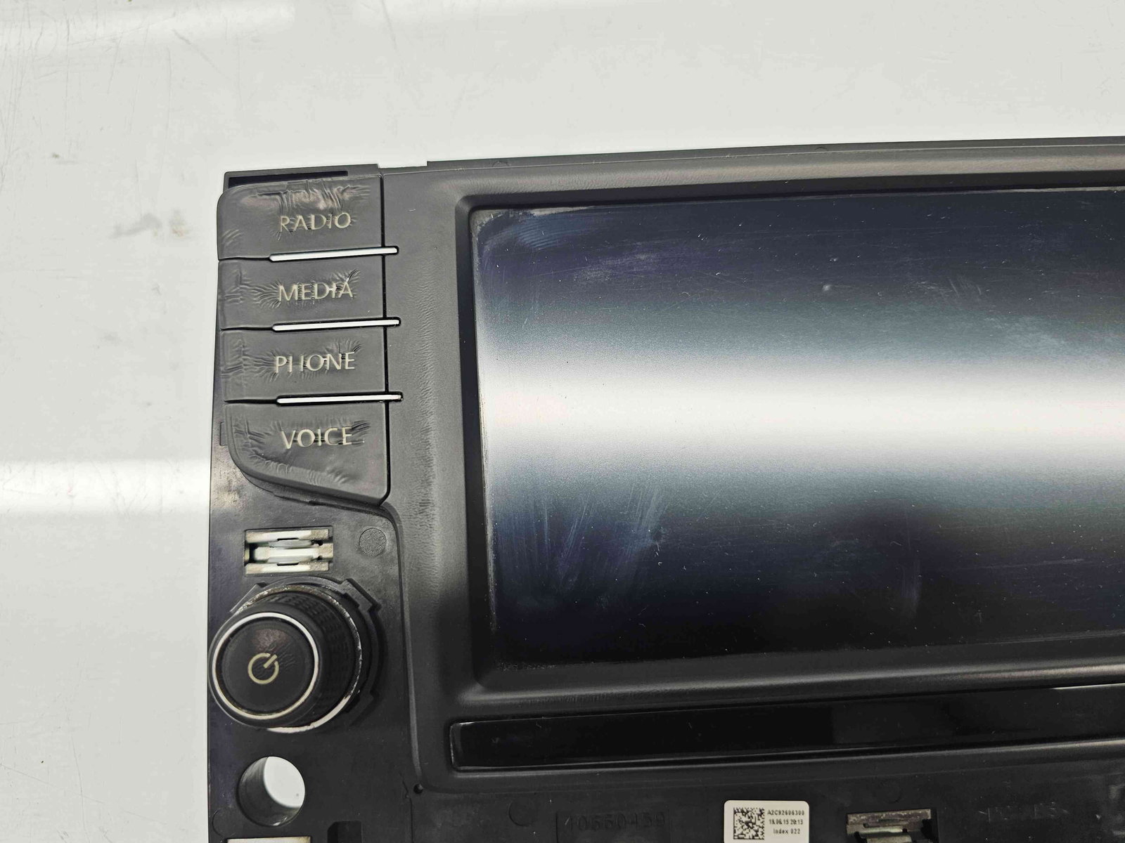 Radio CD cu navigatie Volkswagen Passat B8 (3G2) [Fabr 2015-prezent] 3G0919605D - imagine 2