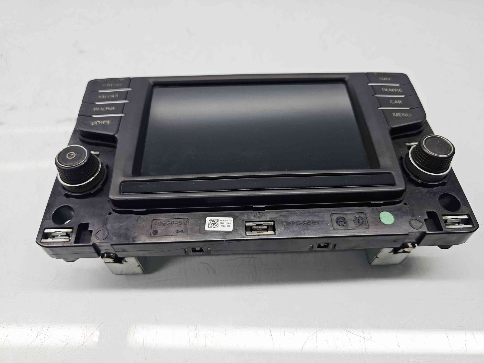 Radio CD cu navigatie Volkswagen Passat B8 (3G2) [Fabr 2015-prezent] 3G0919605D - imagine 3