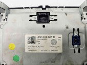  Radio CD cu navigatie Volkswagen Passat B8 (3G2) [Fabr 2015-prezent] 3G0919605D