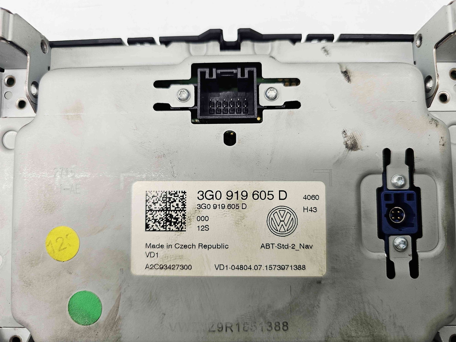 Radio CD cu navigatie Volkswagen Passat B8 (3G2) [Fabr 2015-prezent] 3G0919605D - imagine 5
