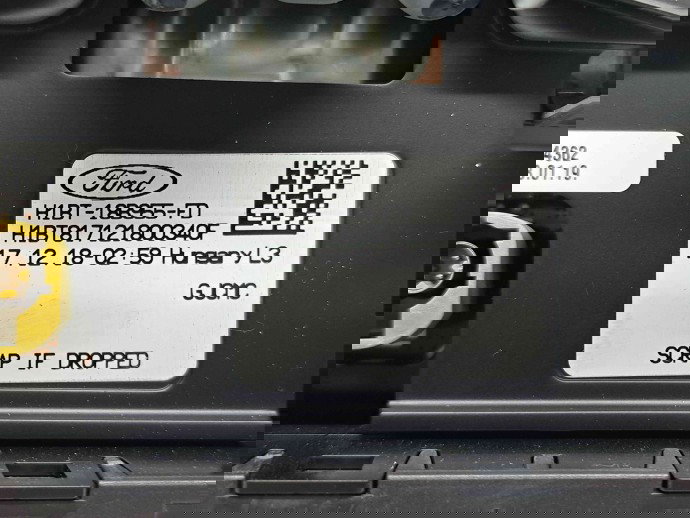  Radio CD cu navigatie Ford Fiesta 8 [Fabr 2017-2025] H1BT-18B955-FD