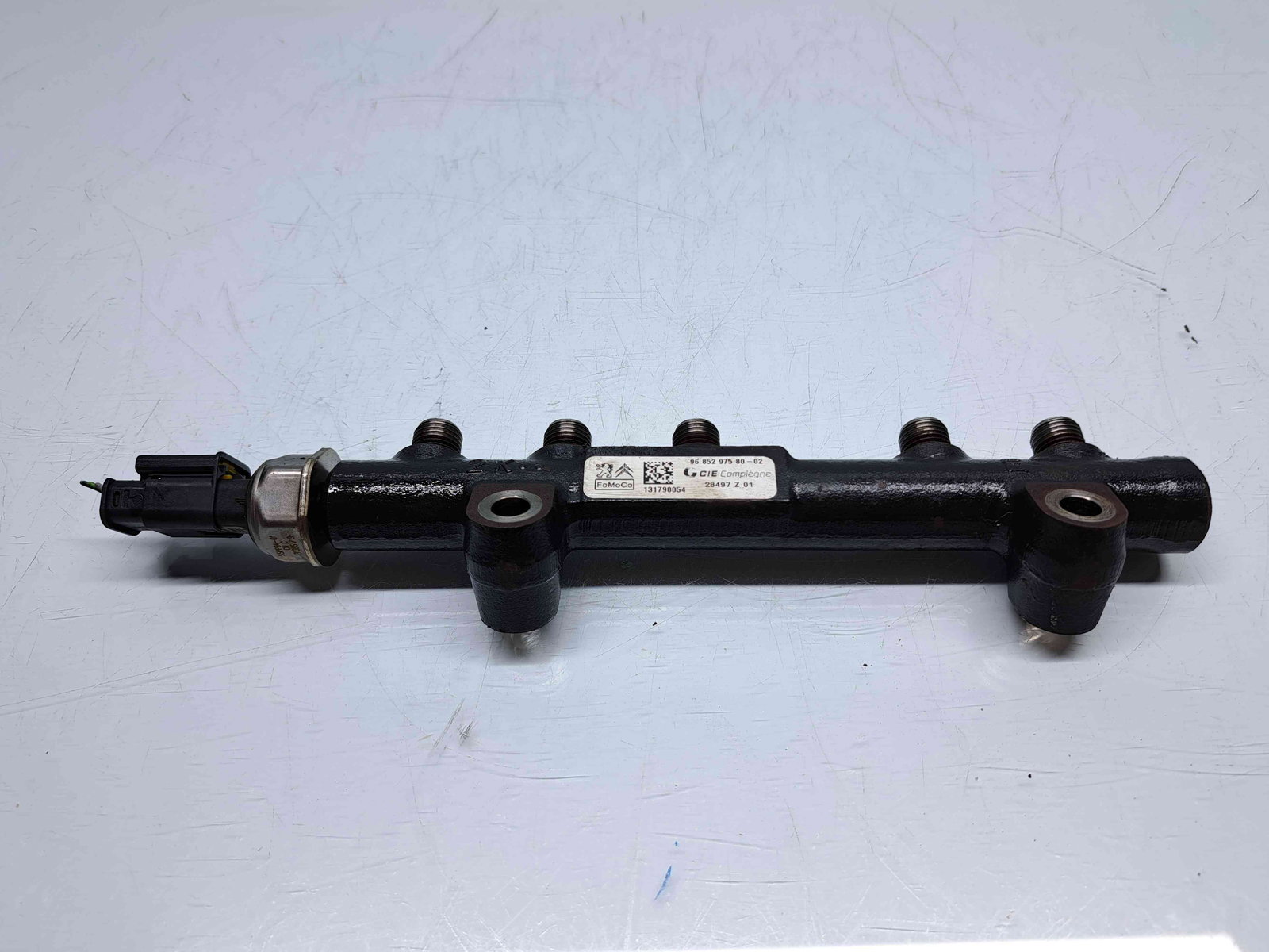 Rampa injectoare Ford Grand C-Max (CB7) [Fabr 2010-2015] 9685297580-02 1.6 TDCI DV6C 85KW / 115CP - imagine 1