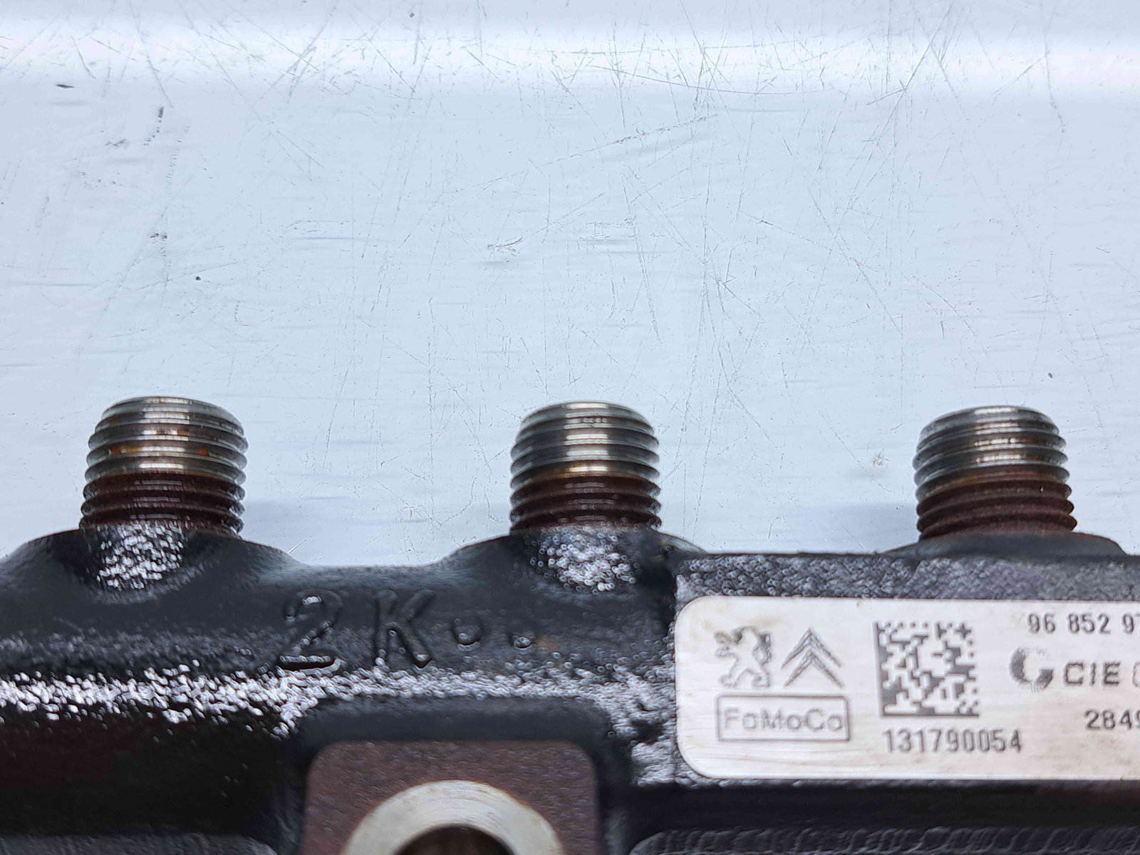 Rampa injectoare Ford Grand C-Max (CB7) [Fabr 2010-2015] 9685297580-02 1.6 TDCI DV6C 85KW / 115CP - imagine 4