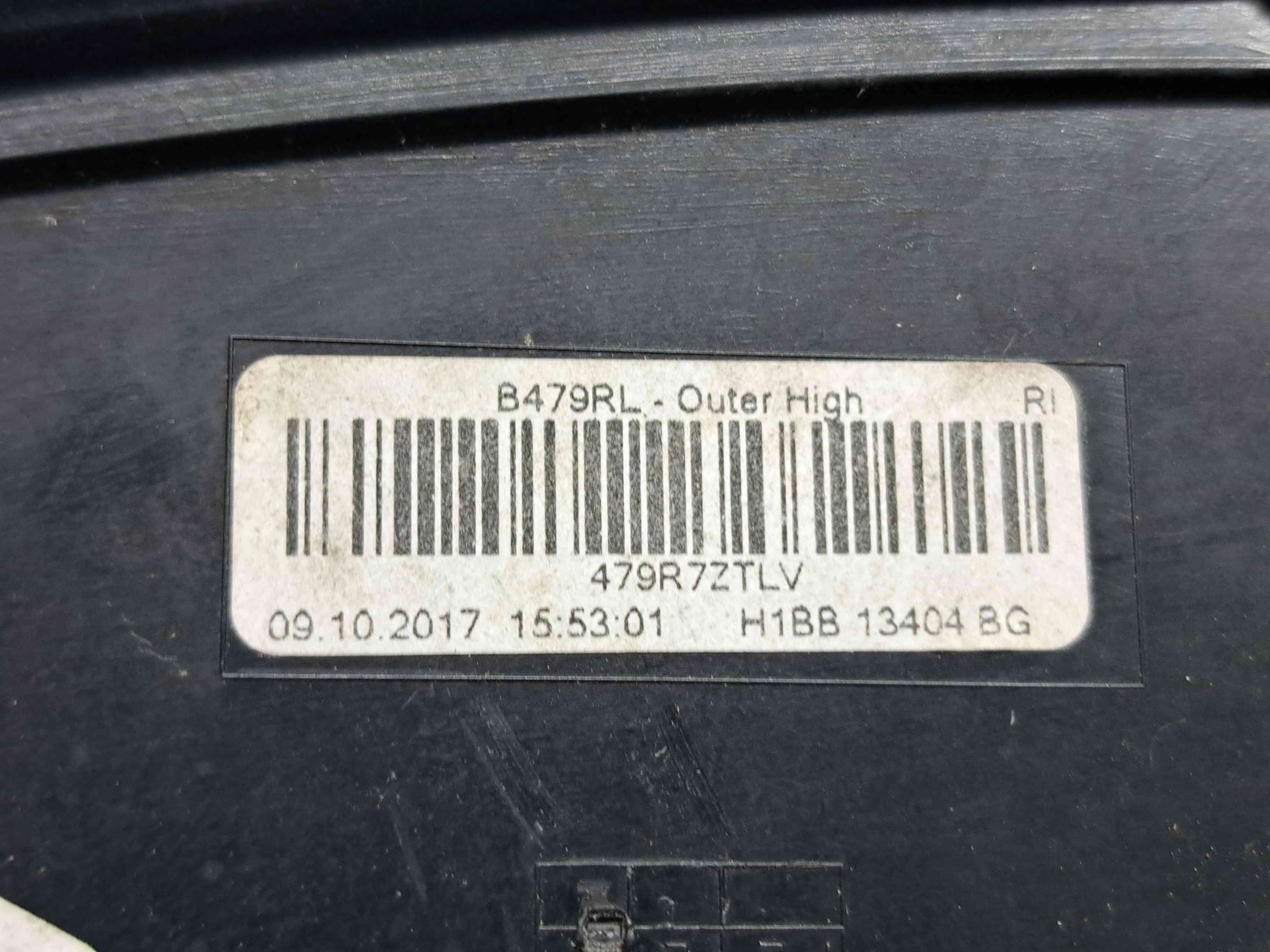 Stop aripa dreapta Ford Fiesta 8 [Fabr 2017-2025] H1BB-13404-BG - imagine 6