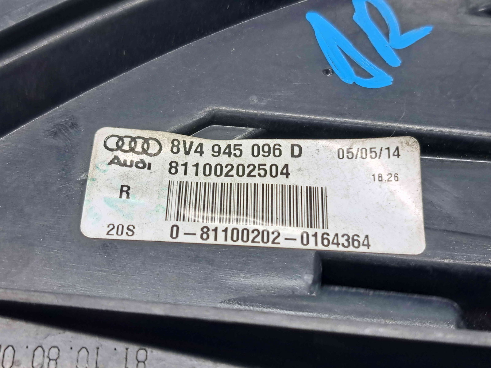 Stop aripa dreapta Audi A3 Sportback (8VA) Hatchback [Fabr 2012-2020] 8V4945096D - imagine 7