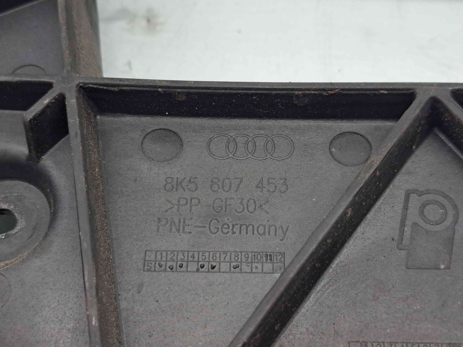 Suport bara stanga spate Audi A4 (8K2, B8) [Fabr 2008-2015] 8K5807453 - imagine 4