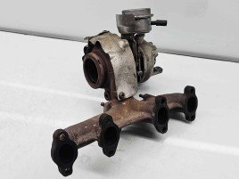 Turbina Volkswagen Golf 5 Plus (5M1) [Fabr 2005-2008] 03G253019K 1.9 TDI BLS 77KW / 105CP