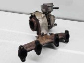 Turbina Volkswagen Golf 5 Plus (5M1) [Fabr 2005-2008] 03G253019K 1.9 TDI BLS 77KW / 105CP