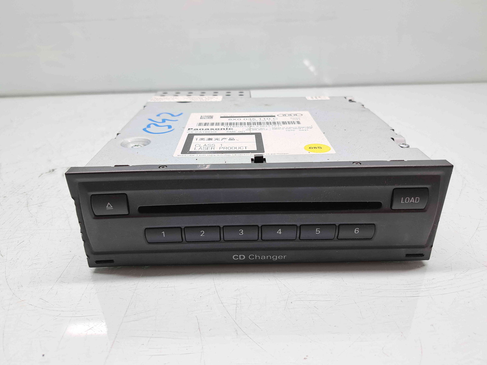 Unitate multimedia Audi A4 (8K2, B8.5) Facelift [Fabr 2008-2015] 8X0035110C - imagine 1