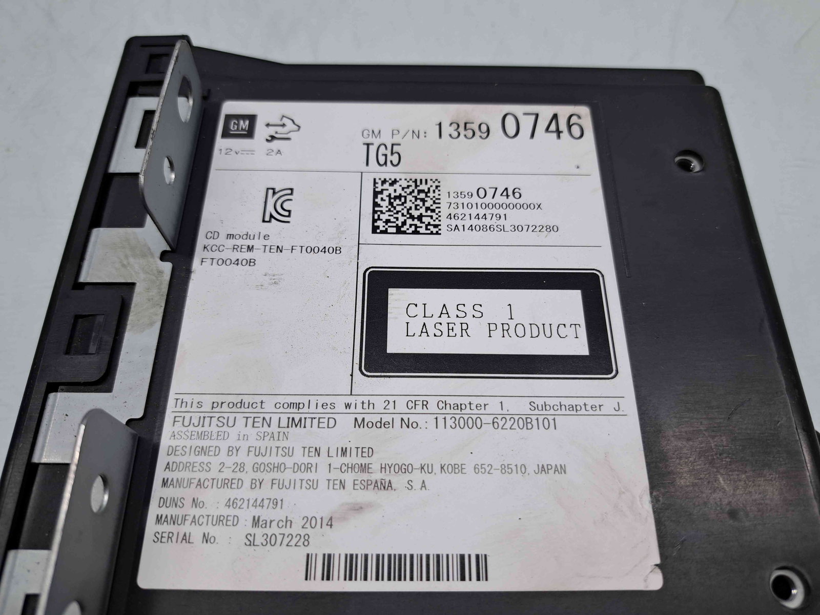 Unitate multimedia Opel Insignia A Facelift [Fabr 2008-2016] 13590746 - imagine 3