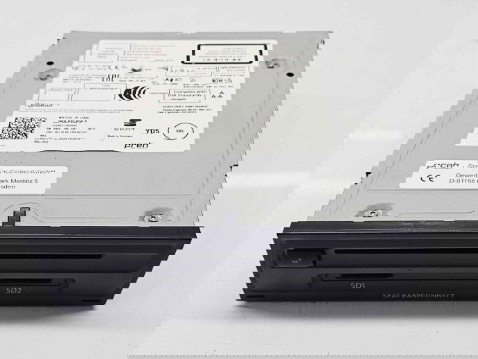 Unitate multimedia Seat Leon ST Combi (5F8) [Fabr 2013-2018] facelift 5QA035858B