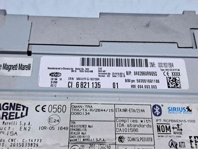  Unitate multimedia Bmw X1 (F48) [Fabr 2016-2022] 6821135