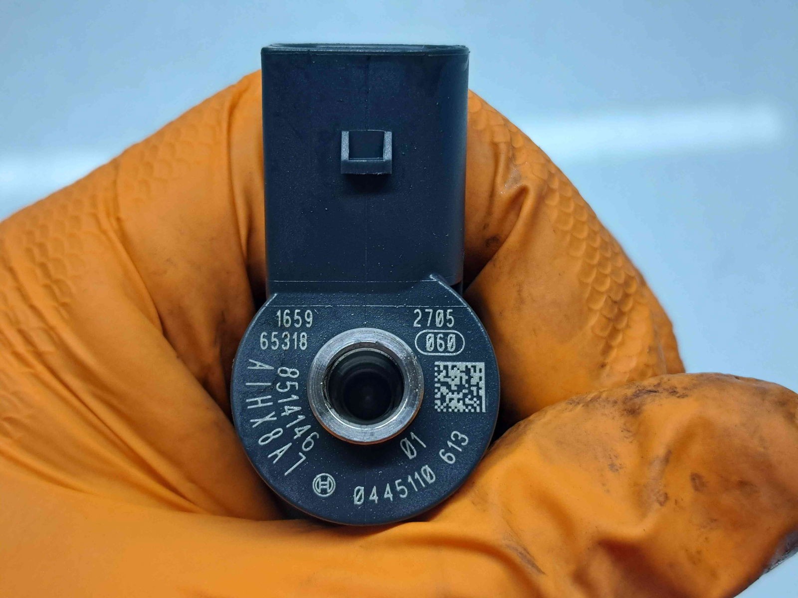 Injector Bmw 3 (F30) [Fabr 2012-2017] 0445110613-01 2.0 B47 110KW / 150CP - imagine 2