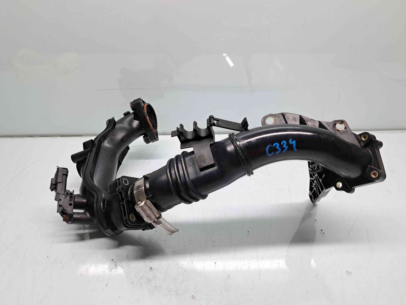 Tub intercooler Citroen DS4 [Fabr 2011-2015] 9674942380 1.6 TDCI DV6C 85KW / 115CP - imagine 1