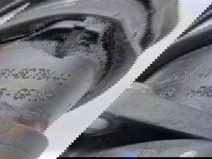 Tub admisie aer  Ford Focus 3 [Fabr 2010-2018] AV61-6C784-AE 1.6 TDCI DV6C 85KW / 115CP