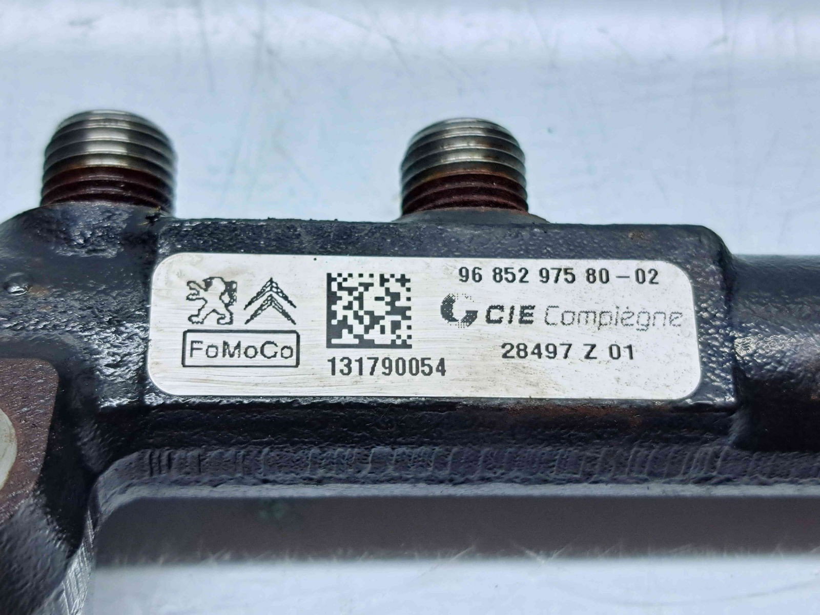 Rampa injectoare Ford Focus 3 [Fabr 2010-2018] 9685297580-02 1.6 TDCI DV6C 85KW / 115CP - imagine 4