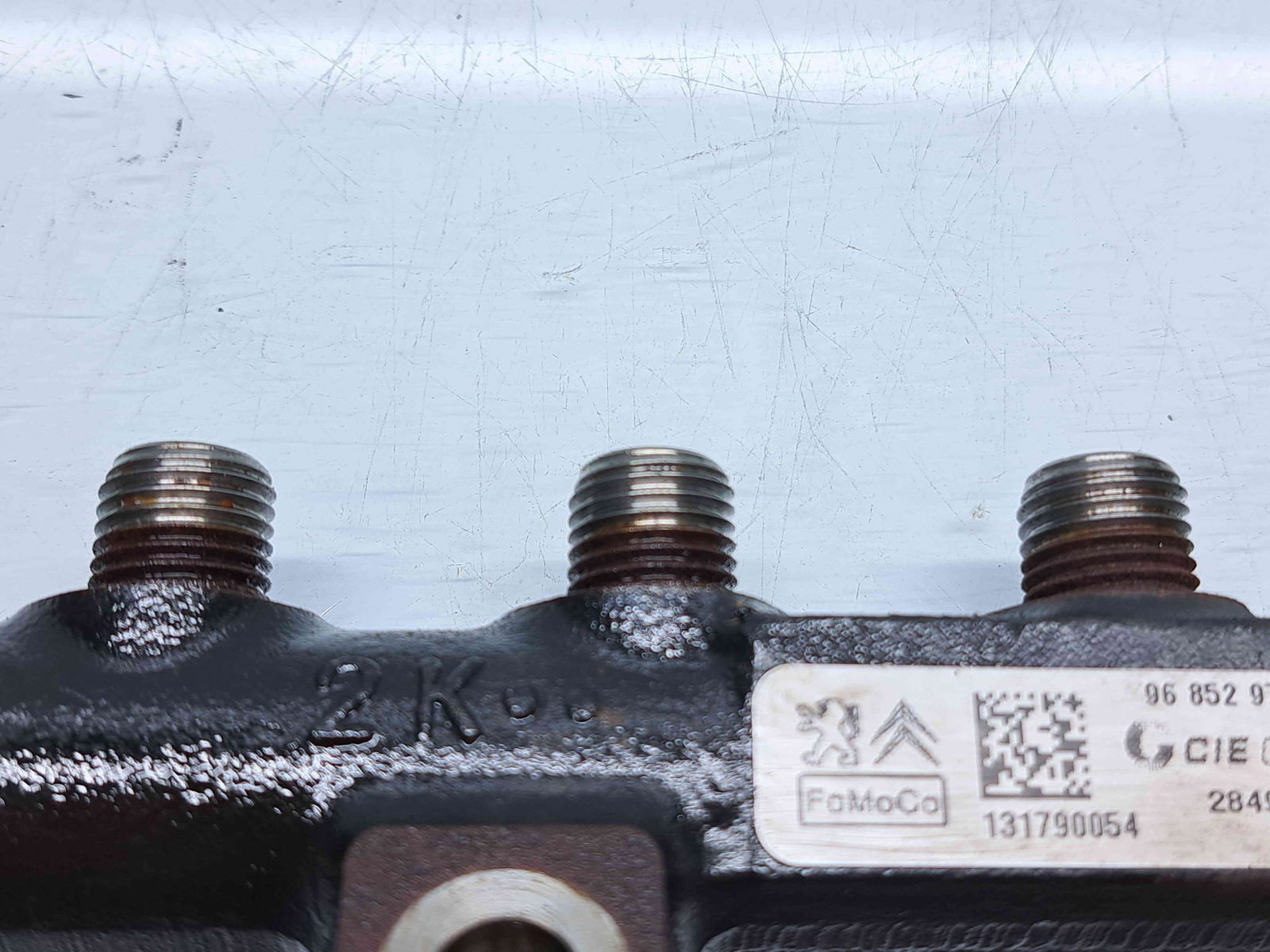 Rampa injectoare PEUGEOT 3008 [Fabr 2009-2016] 9685297580-02 1.6 TDCI DV6C 85KW / 115CP - imagine 3