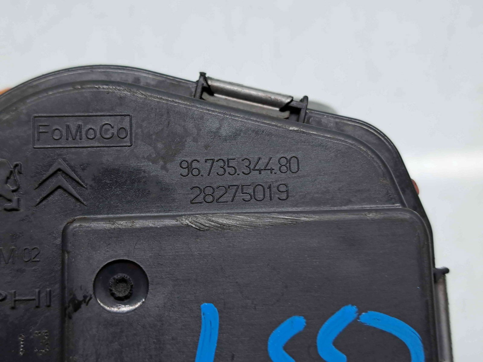 Clapeta acceleratie Ford Focus 3 [Fabr 2010-2018] 9673534480 1.6 TDCI DV6C 85KW / 115CP - imagine 3