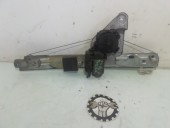 Macara geam dreapta spate Renault Megane 2 1.6 DCI OEM 2002-2008