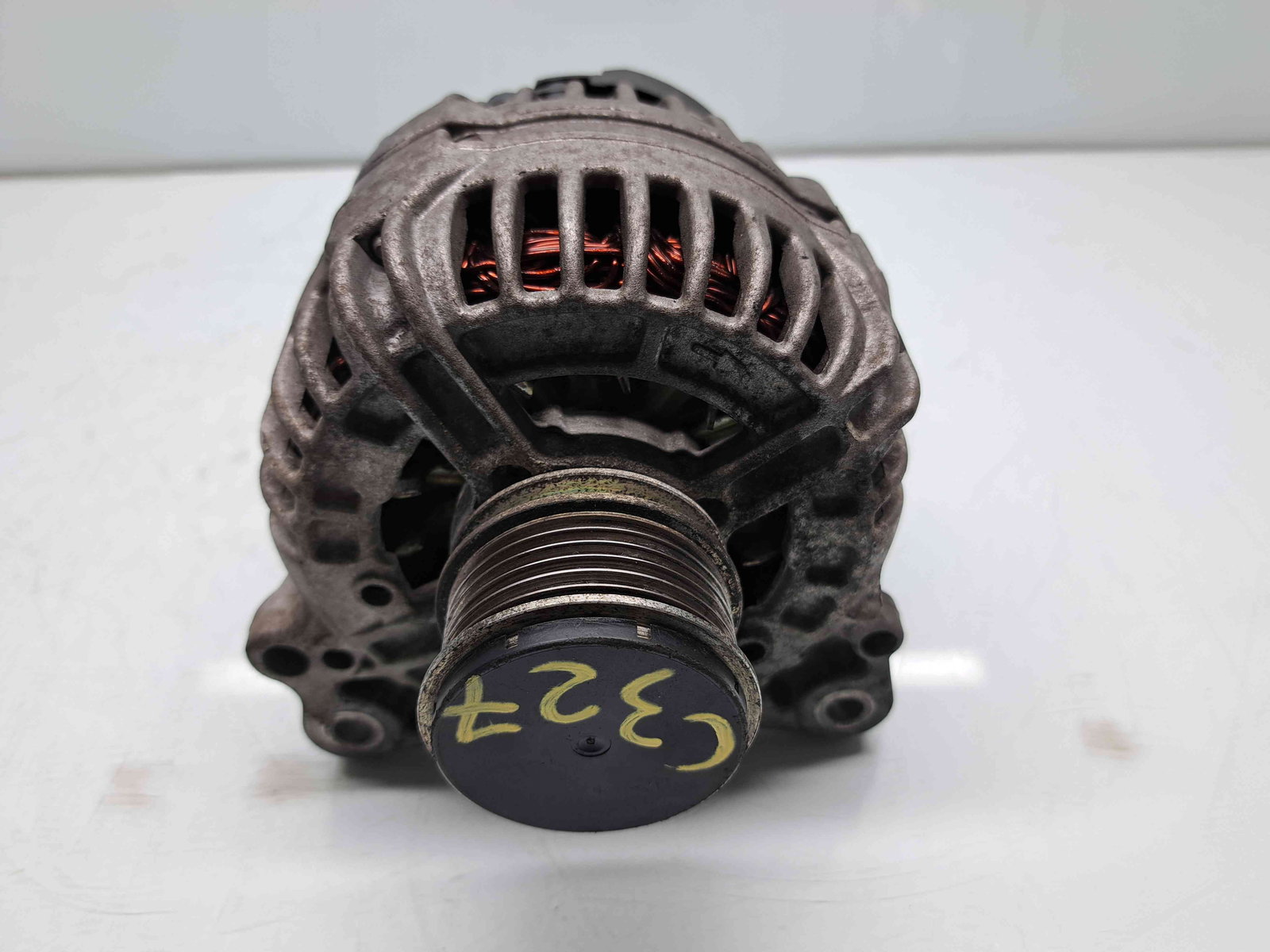 Alternator Audi A3 Sportback (8PA) [Fabr 2004-2013] Facelift 03L903023 1.6 TDI CAYC 77KW / 105CP - imagine 2