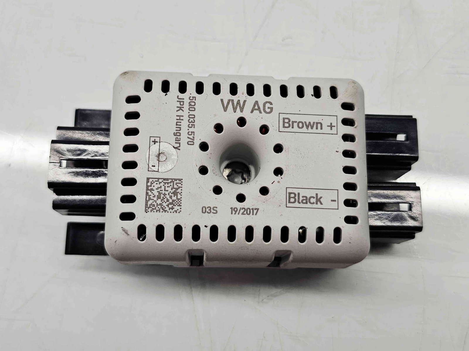 Amplificator audio Seat Leon ST Combi (5F8) [Fabr 2013-2018] facelift 5Q0035570 - imagine 1