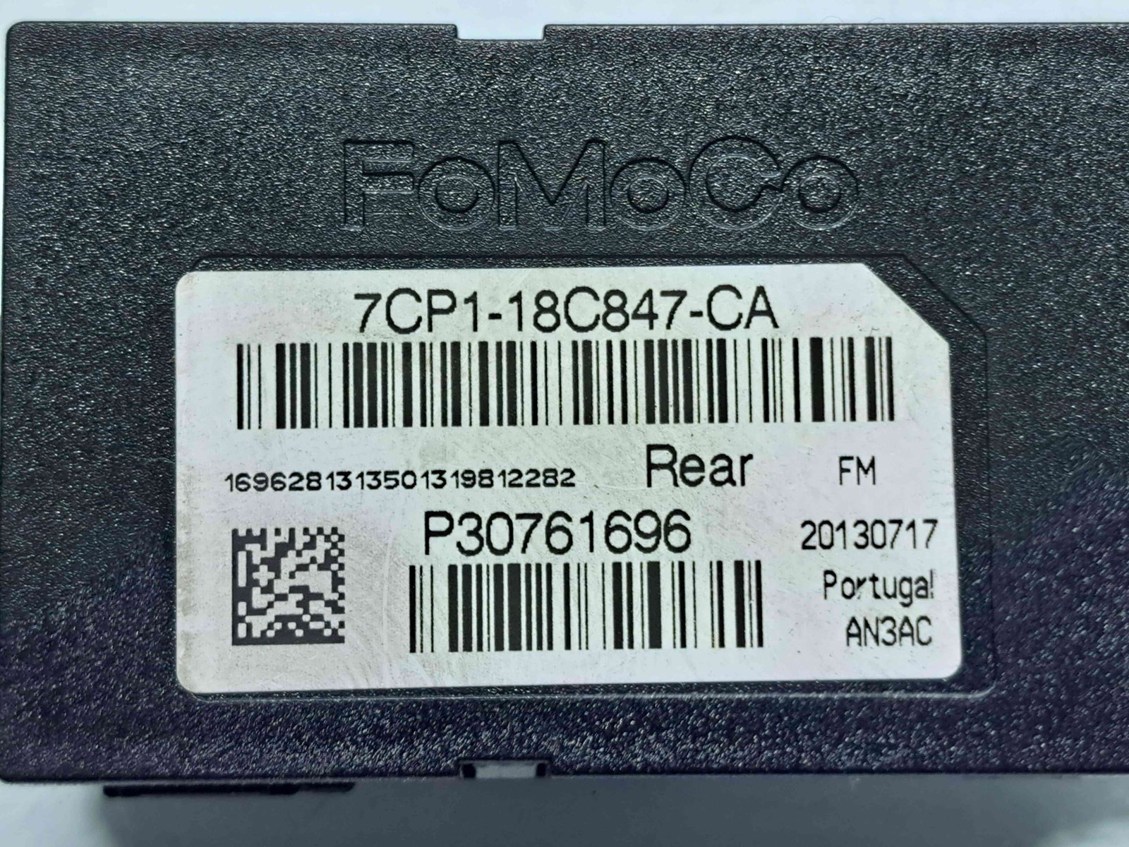 Amplificator audio Ford Grand C-Max (CB7) [Fabr 2010-2015] 7CP1-18C847-CA - imagine 2