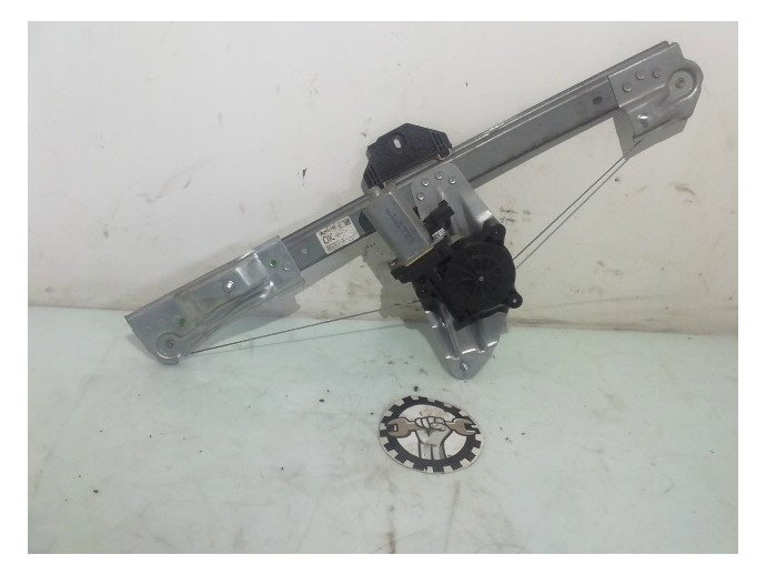 Macara geam stanga spate Renault Megane 2 1.6 DCI OEM 2002-2008
