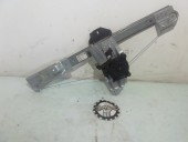 Macara geam stanga spate Renault Megane 2 1.6 DCI OEM 2002-2008