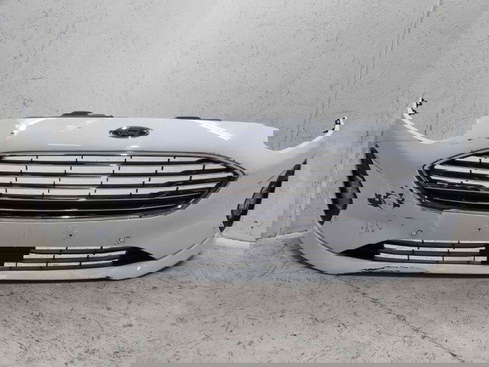 Bara fata Ford Fiesta 8 [Fabr 2017-2025] Frozen White