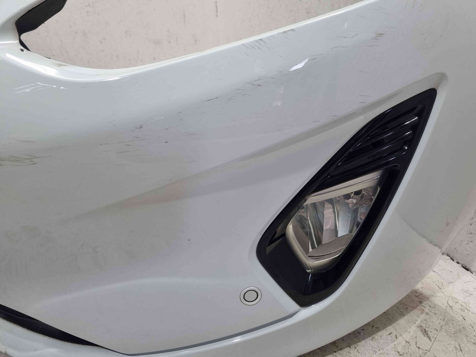 Bara fata Ford Fiesta 8 [Fabr 2017-2025] Frozen White - imagine 3