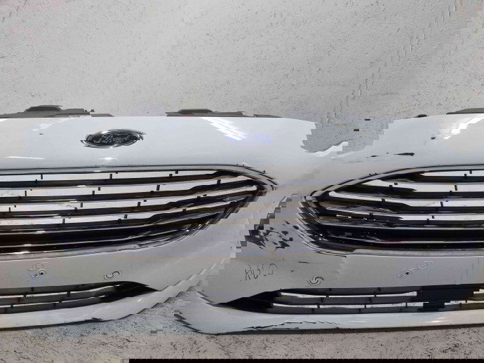 Bara fata Ford Fiesta 8 [Fabr 2017-2025] Frozen White