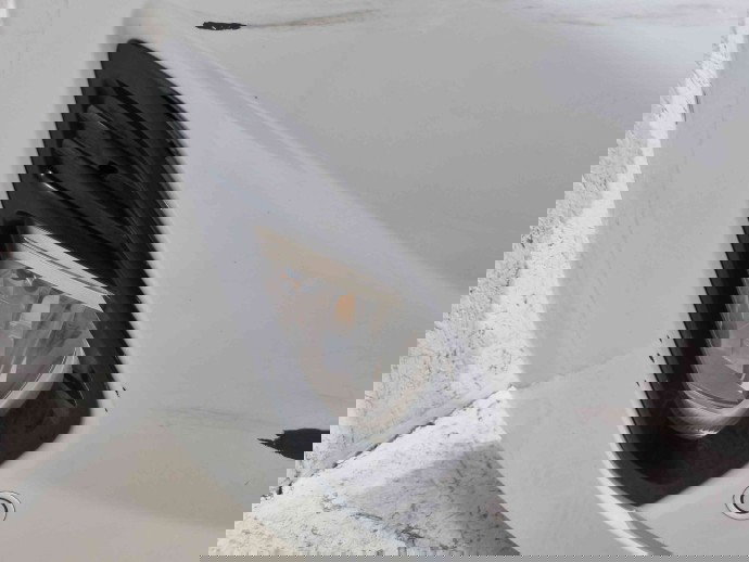 Bara fata Ford Fiesta 8 [Fabr 2017-2025] Frozen White