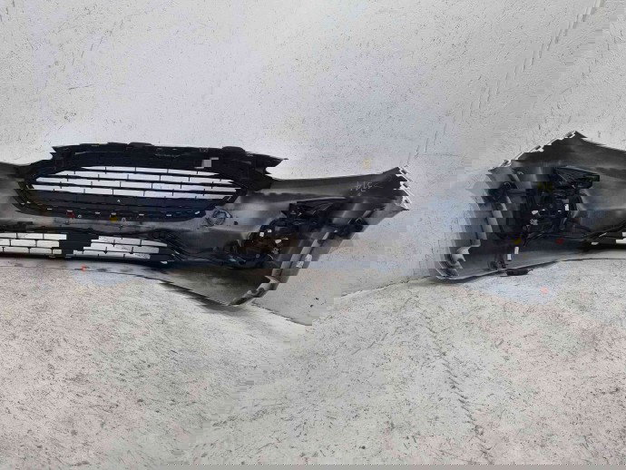 Bara fata Ford Fiesta 8 [Fabr 2017-2025] Frozen White