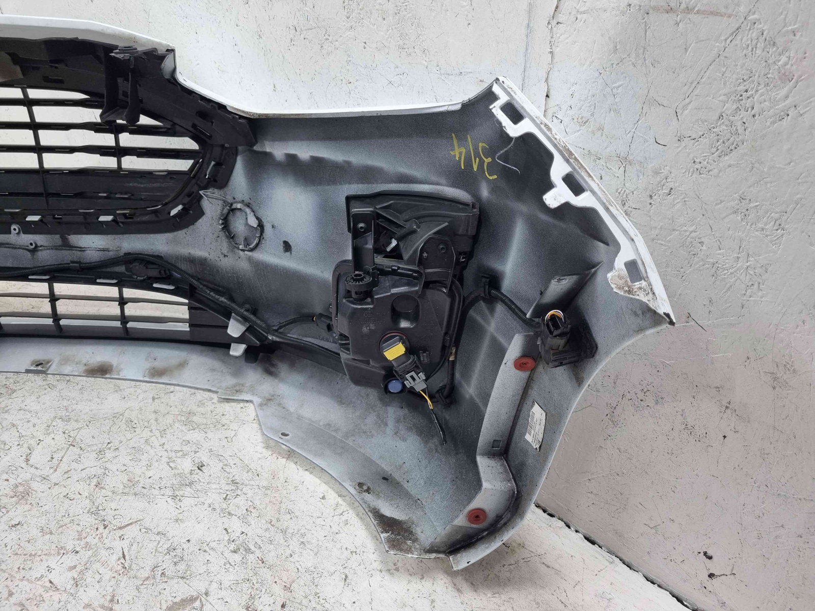 Bara fata Ford Fiesta 8 [Fabr 2017-2025] Frozen White - imagine 10